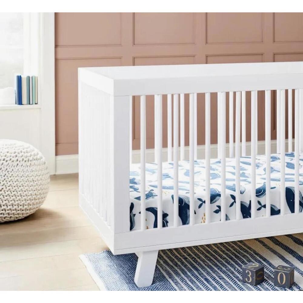 Cloud Island 2-Pack Jersey Crib Fitted Sheets with Whale Print Baby bed toddler - Picture 2 of 4
